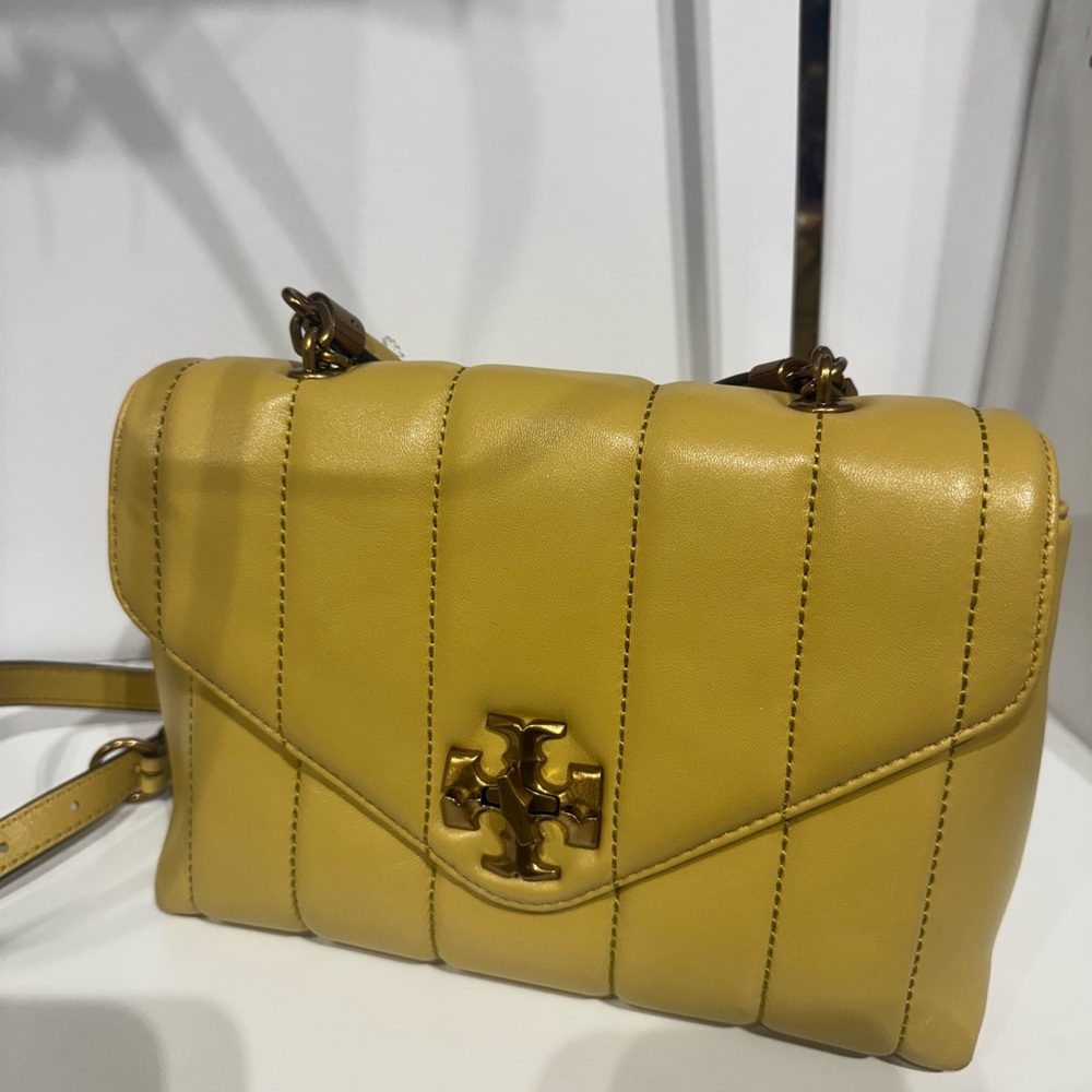 Tory Burch Yellow Crossbody Bag